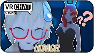 [VRChat] S2;Part 12 - LILBAGEL IS LEWDING AROUND?! NIGHTCLUB DANCING! (VRChat Funny Moments)