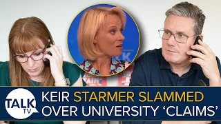 Keir Starmer SLAMMED Over 'Claims' On University Accessibility