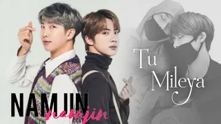 Namjin Hindi Mix💕||✨BTS Hindi Mix✨|| FMV {Song ~ Tu Mileya}