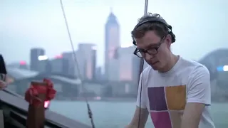 Above u0026 Beyond Deep Warm Up Set ABGT300 Live on Victoria Harbour, Hong Kong pt3