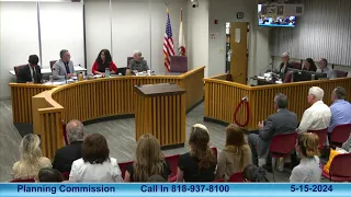 Planning Commission - 5/15/24