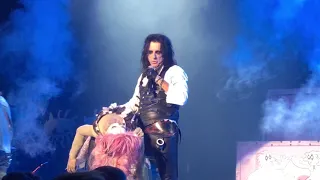 Alice Cooper-Cold Ethyl. 10.17.18 Hartman Arena. Park City, Kansas