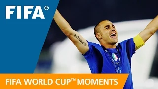 Fabio Cannavaro on Germany vs Italy | 2006 FIFA World Cup