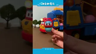 [슈퍼윙스 #shorts] 슈퍼윙스 레미의 럭키볼! | Dump truck | superwings