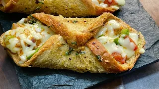 Bread Parcels जो Domino’s के Zingy Parcel से भी ज़्यादा टेस्टी है  Instant Snack Recipe Bread Parcel