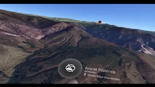 Google Earth VR - Armenia