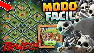 CÓMO COMPLETAR FÁCIL y RÁPIDO el *DESAFÍO DE 2019* de CLASH OF CLANS | Truco SECRETO para Lograrlo ✅