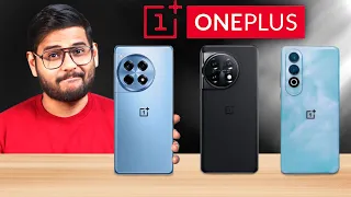 Top 5 OnePlus Phones in 2024...