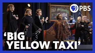 All-Star Ensemble Performs Joni Mitchell's 'Big Yellow Taxi' | The Gershwin Prize | PBS