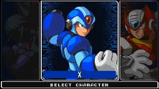 Megaman X Corrupted "Select Character" OST