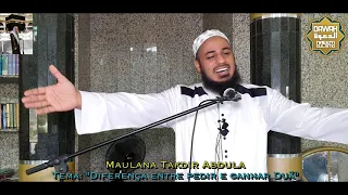 Maulana Takdir Abdula (08/11/2019) - Tema: "Diferença entre pedir e ganhar Duã"