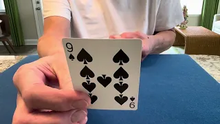 In 3 Seconds I Can Find Your Card Trick!