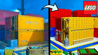 I Built Shipment From Call of Duty w/ LEGO!