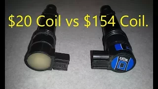 High Performance Ignition Coil VS OEM Ignition Coil, Tested and Comparison, Best Spark and Specs.