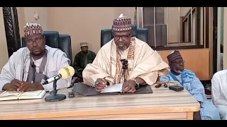 Ramadan Tafseer 1443/2022 Day 1 - Sheikh Dr. Muhammad Sani Umar Rijiyar Lemo