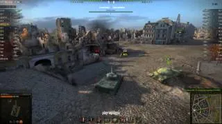 бой на amx 50 100 не плохой!