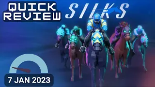 Silks Quick Review: How to Play and Earn with this NFT horse-racing game – game guide 07/01/2023