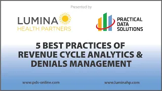 5 Best Practices of Revenue Cycle Analytics and Denials Management