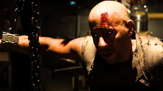 Riddick (2013) - "Yeah, let's cut him loose" Scene