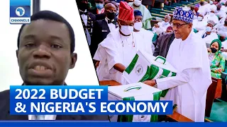 2022 Budget: How It Will Impact Nigeria's Economy - Analyst | Business Morning