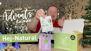 Hej Natural Adventskalender 2020 - Vorstellung & Unboxing von Neuimladen