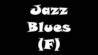 Jazz Blues - Medium Swing Backing Track (F)