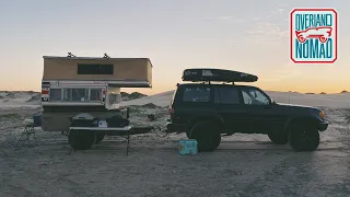 Four Wheel Camper Beach Camping (South Padre Island)