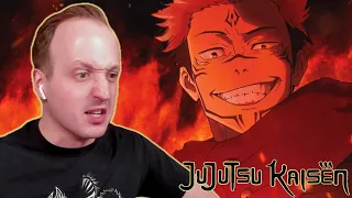 THIS GOES SO HARD! 😮 Jujutsu Kaisen Shibuya Arc Opening + Ending Reaction!