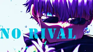 No Rival - AMV - [Jujutsu Kaisen]