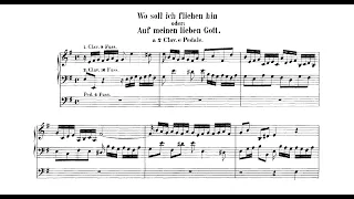 J. S. Bach: "Wo soll ich fliehen hin" BWV 646