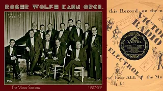 1927, Roger Wolfe Kahn Orch, Crazy Rhythm, She's A Great Great Girl, Anything You Say, South Wind