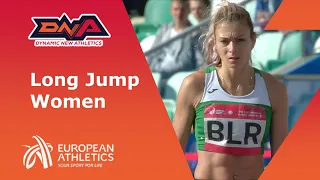 DNA Minsk 2019: Long Jump Women