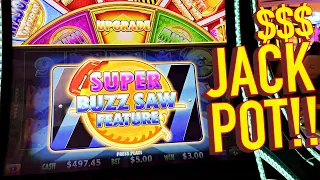 MY FIRST JACKPOT!!!!!!!!!