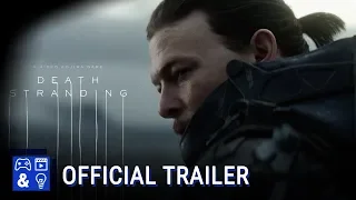 Death Stranding The Drop Cinematic Trailer - PS4