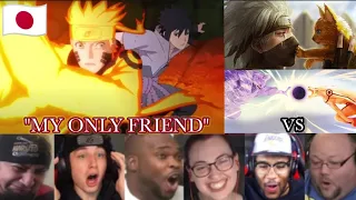 NARUTO VS SASUKE| THE FINAL FIGHT REACTION MASHUP| NARUTO SHIPPUDEN EPISODE 476-477| PIKO