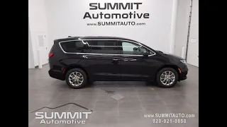 2021 CHRYSLER PACIFICA TOURING L AWD BRILLIANT BLACK FAMCAM WALK AROUND REVIEW 21C7 SOLD! SUMMITAUTO