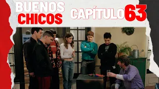 BUENOS CHICOS - CAPÍTULO 63 - Una difícil tarea - #BuenosChicos