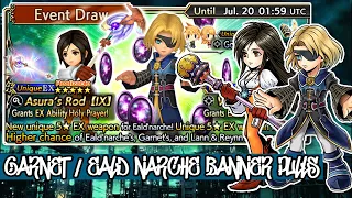 [DFFOO - GL]GARNET / EALD NARCHE - EX Banner Pulls - She playing hard to get!