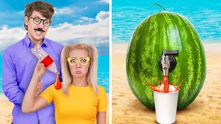 CREATIVE PARENTING FOOD HACKS || Simple Secret Kitchen Tools and Gadgets! Cool Tricks by 123 GO!