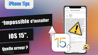 Solutions: Fixer Mise à jour impossible logicielle iOS 17/16/15 de votre iPhone