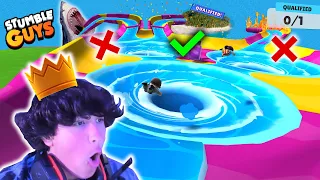 I Went Rage Playing Stumble Guys For The First Time! 🏆 *Level 1000* Stumble Guys Hacks & Shortcuts!