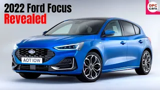 2022 Ford Focus Facelift Revealed