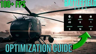 Battlefield 2042 Optimization Guide/Stutter Fix