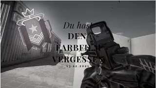 Du Hast Den Farbfilm Vergessen - Rainbow Six Montage