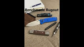 My first Benchmade Bugout