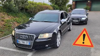 J'AI ENFIN RÉPARÉ.. MON SOUCIS SUR LA AUDI S8 ( ABS.. ESP.. ) ⚠️🥵😅