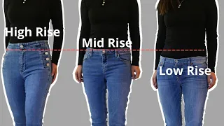 I was wearing the WRONG jeans fit for years. Have you figured out what's right for YOUR shape?