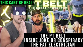 The PT Belt - Inside Joke Or Conspiracy? | CG reacts
