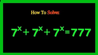 Math Olympiad problem | Nice exponential Equation | You Should Know This Trick!