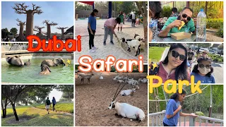 Dubai Safari Park / world’s one of the best zoo with fully air conditioned @tizzjuno